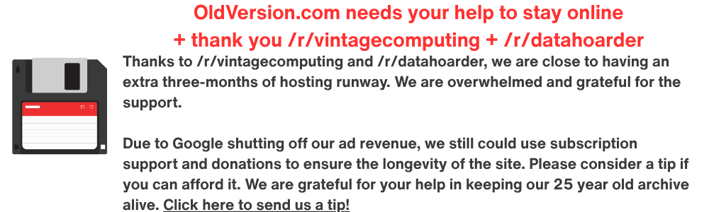 Oldversion Kofi Link