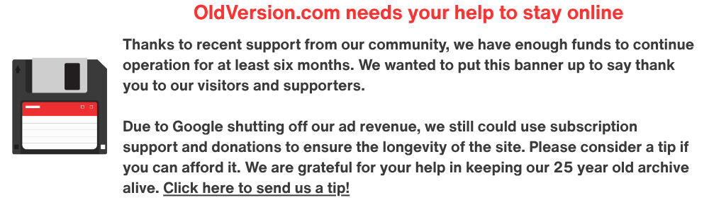 Oldversion Kofi Link